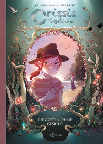 Crissis Tagebücher 04: Die Göttin ohne Gesicht