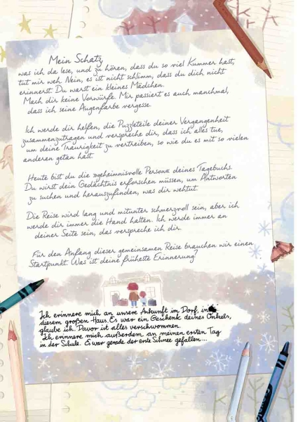 Crissis Tagebücher 05: Vom ersten Schnee bis zu den Perseiden