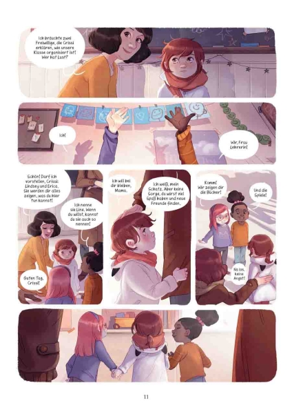 Crissis Tagebücher 05: Vom ersten Schnee bis zu den Perseiden