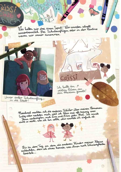 Crissis Tagebücher 05: Vom ersten Schnee bis zu den Perseiden