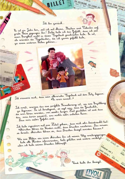 Crissis Tagebücher 06: Eine lange Reise