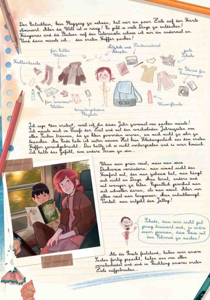 Crissis Tagebücher 06: Eine lange Reise