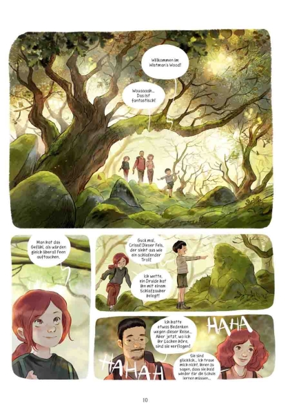 Crissis Tagebücher 06: Eine lange Reise