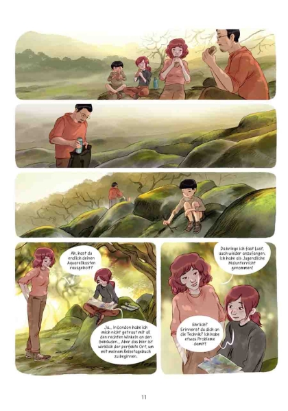 Crissis Tagebücher 06: Eine lange Reise