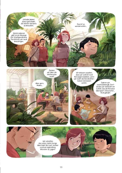 Crissis Tagebücher 06: Eine lange Reise