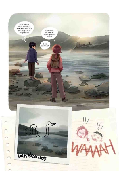 Crissis Tagebücher 06: Eine lange Reise