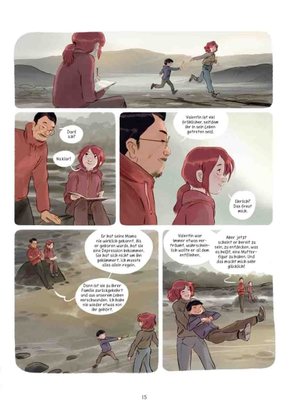 Crissis Tagebücher 06: Eine lange Reise