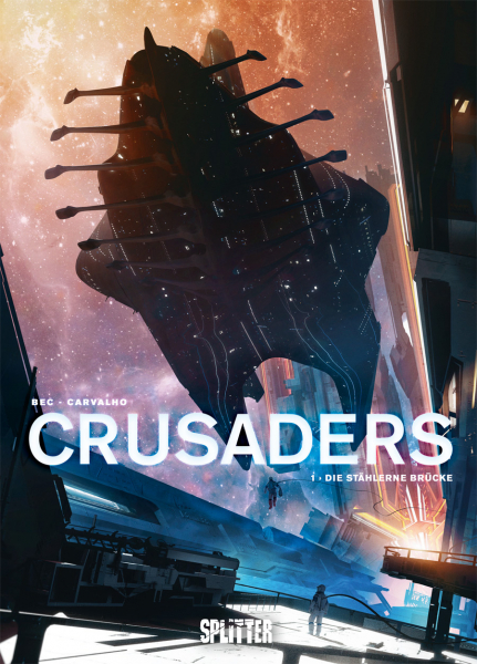 Crusaders 1: Die stählerne Brücke (eComic)