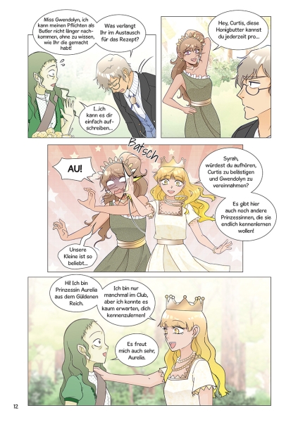 Cursed Princess Club 02