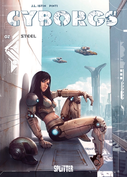 Cyborgs 02: Steel