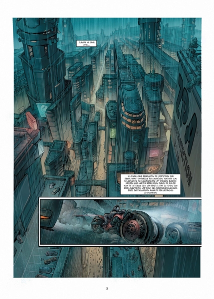 Cyborgs 03: Tank