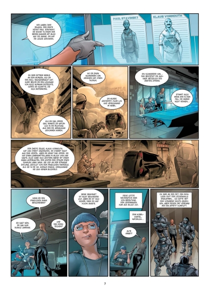 Cyborgs 03: Tank