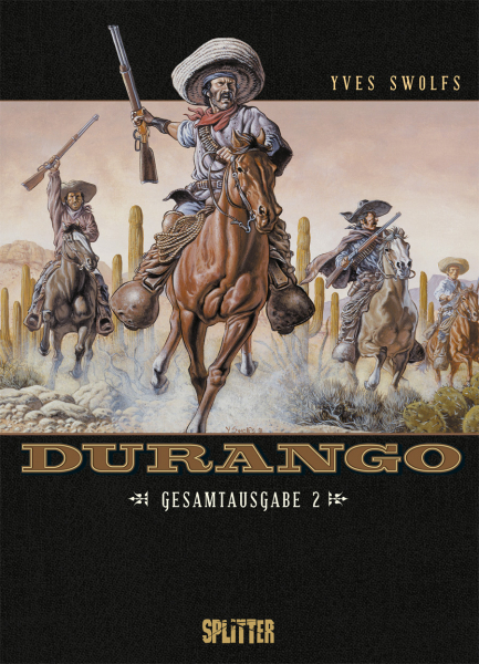 Durango – Gesamtausgabe 2 (Bd. 4-6)