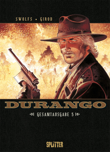 Durango – Gesamtausgabe 5 (Bd. 13-15)