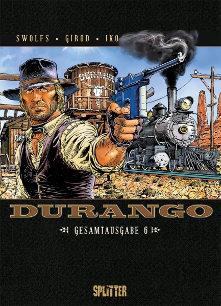 Durango – Gesamtausgabe 6 (Bd. 16-18)