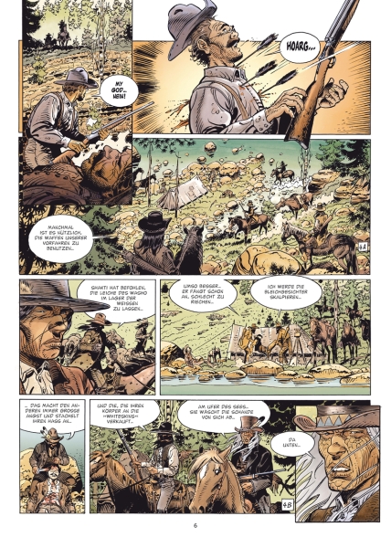 Durango – Gesamtausgabe 6 (Bd. 16-18)