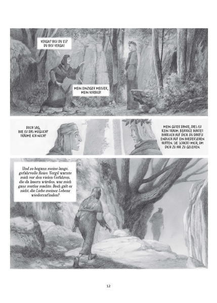 Dantes Inferno (Graphic Novel)