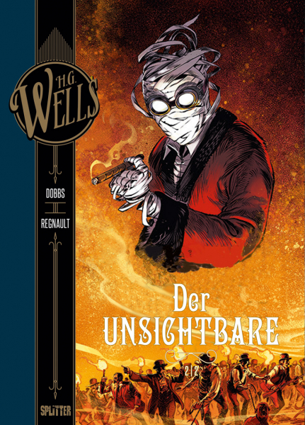H.G. Wells – Der Unsichtbare 02