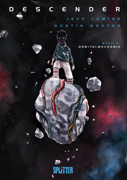 Descender 4: Orbitalmechanik