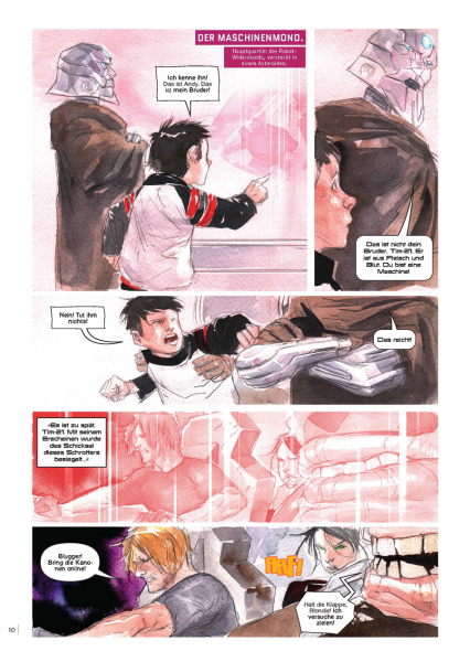 Descender 5: Aufstand der Roboter