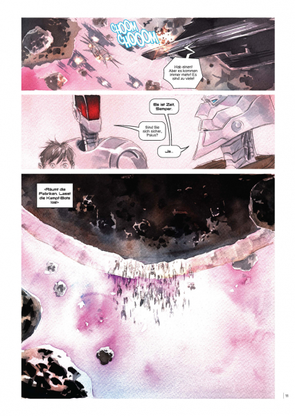 Descender 5: Aufstand der Roboter