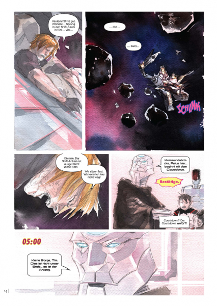 Descender 5: Aufstand der Roboter