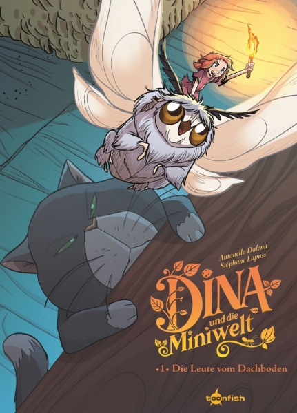 Dina und die Miniwelt 01. Die Leute vom Dachboden
