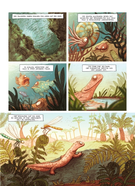 Dinodyssee 2: Der Feuerberg