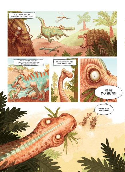 Dinodyssee 2: Der Feuerberg