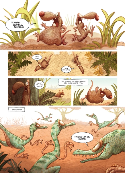 Dinodyssee 2: Der Feuerberg