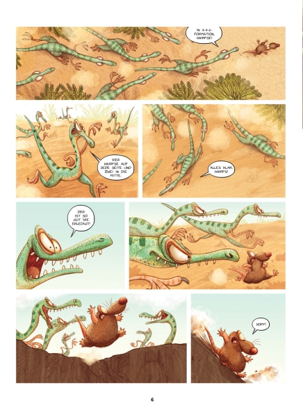 Dinodyssee 2: Der Feuerberg