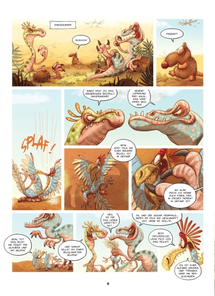 Dinodyssee 2: Der Feuerberg