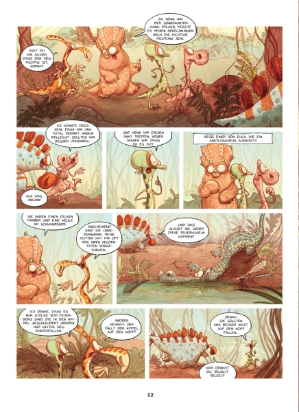 Dinodyssee 2: Der Feuerberg
