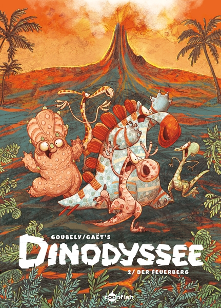 Dinodyssee 2: Der Feuerberg