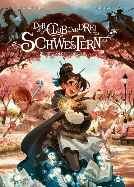 Der Club der drei Schwestern 7: Der goldene Drache