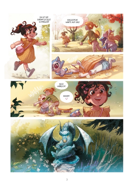 Der Club der drei Schwestern 7: Der goldene Drache