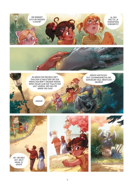 Der Club der drei Schwestern 7: Der goldene Drache