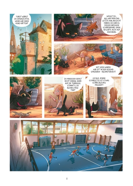 Der Club der drei Schwestern 7: Der goldene Drache