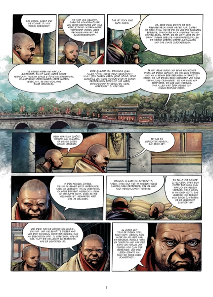 Historische Persönlichkeiten: Dschingis Khan