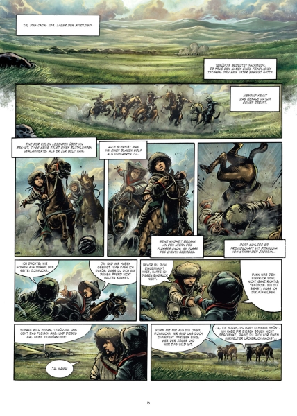 Historische Persönlichkeiten: Dschingis Khan