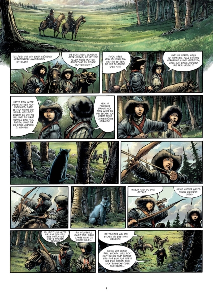 Historische Persönlichkeiten: Dschingis Khan