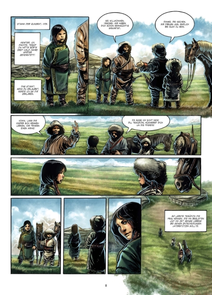 Historische Persönlichkeiten: Dschingis Khan