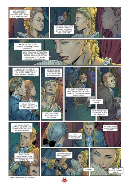 Die Duellantin 01: Spitze und Finten