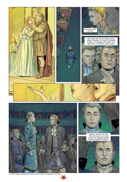 Die Duellantin 01: Spitze und Finten