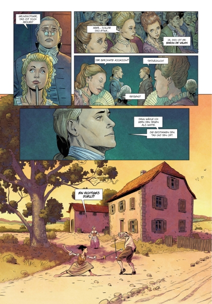 Die Duellantin 01: Spitze und Finten