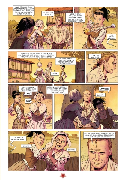 Die Duellantin 01: Spitze und Finten