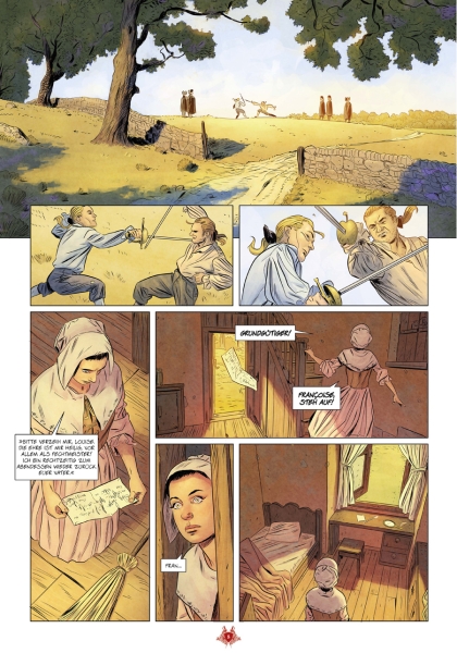 Die Duellantin 01: Spitze und Finten