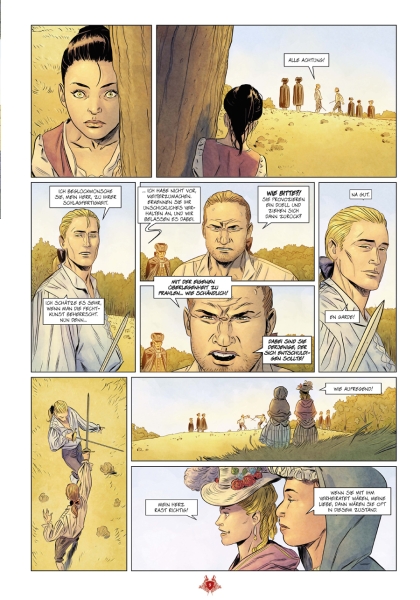 Die Duellantin 01: Spitze und Finten