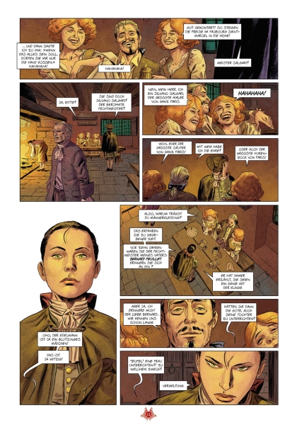 Die Duellantin 01: Spitze und Finten