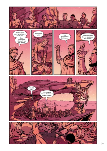 Comics　Splitter　Graphic　Novels　und　Verlag　Muad'Dib　Dune　2: